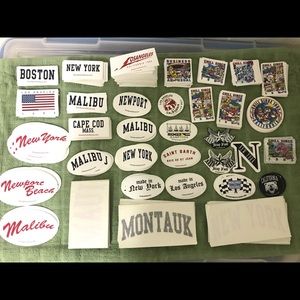 BRANDY MELLVILLE STICKERS🤩🤩